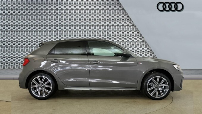 Audi A1 30 TFSI S Line 5dr S Tronic Petrol Hatchback - Image 4